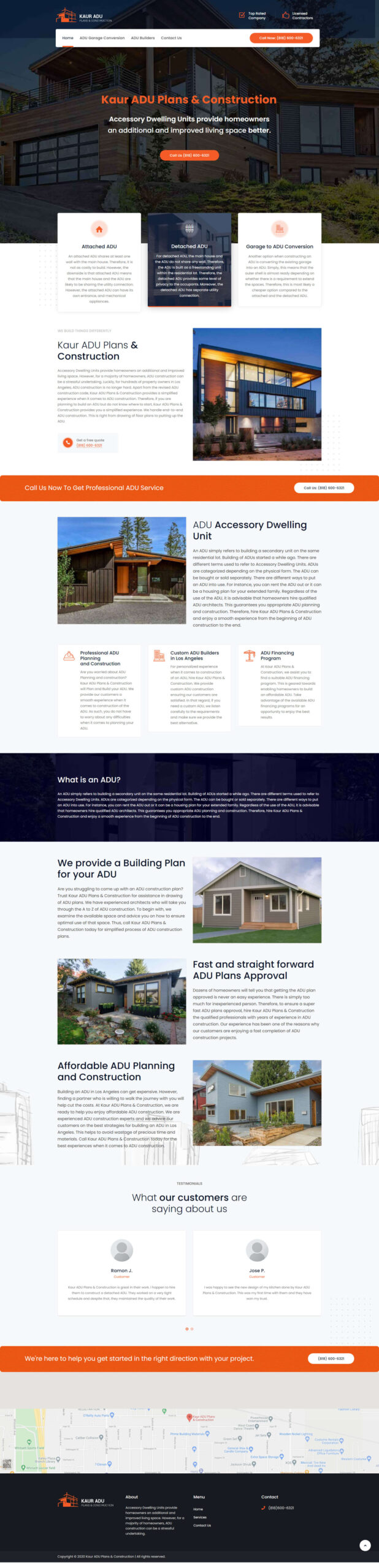  Kaur ADU Plans & Construction