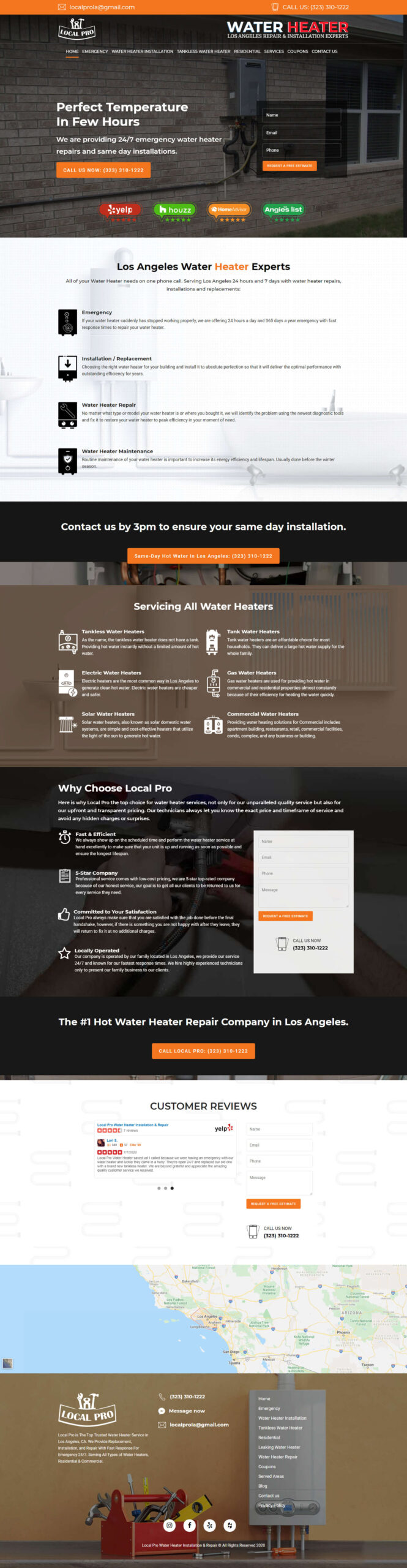 Local Pro Water Heater Installation & Repair