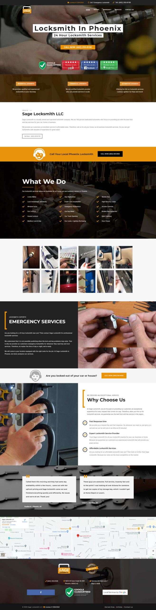 Sage Locksmith LLC
