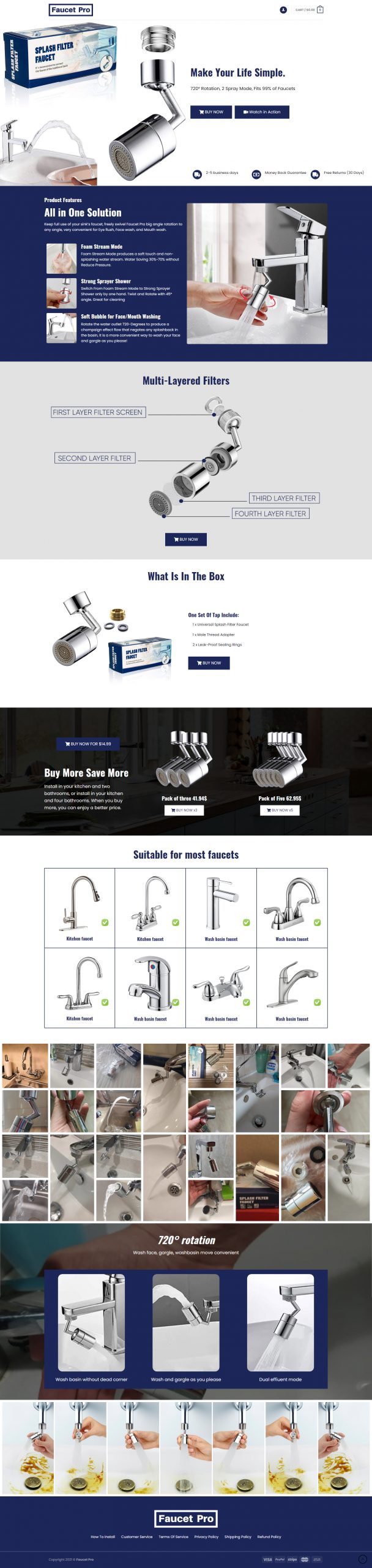 Faucet Pro 